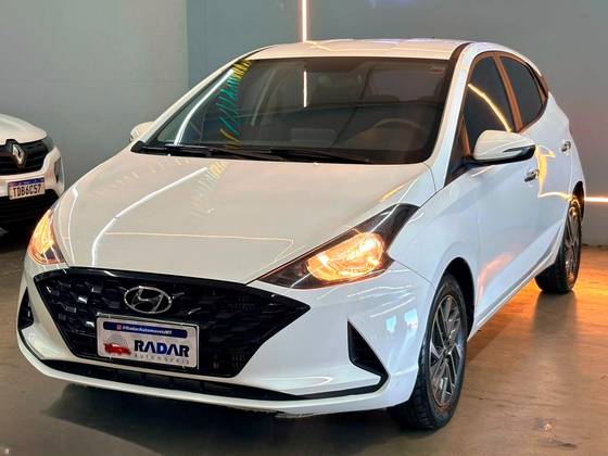 HYUNDAI HB20 1.0 TGDI FLEX PLATINUM AUTOMÁTICO HYUNDAI HB20 1.0 TGDI FLEX PLATINUM AUTOMÁTICO